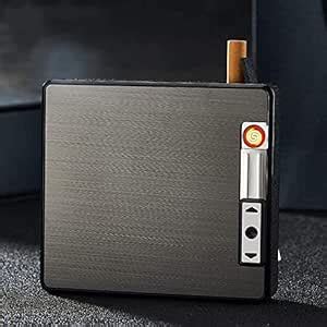 GION 20 Sticks Cigarettes Case Cigarette Holder Case Automatic Ejection ...