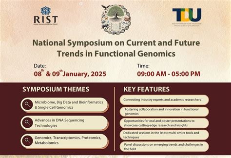 National Symposium on Current and Future Trends in Functional Genomics