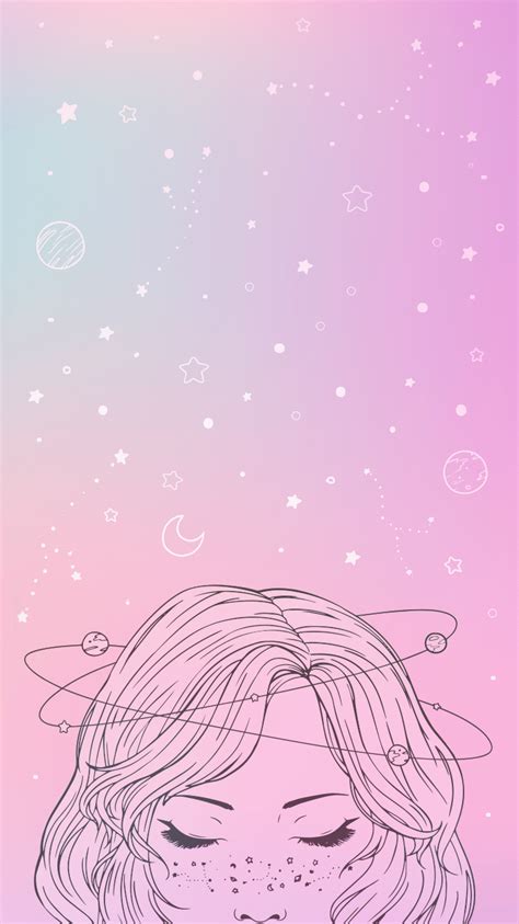 Pink Aesthetic Space Wallpapers