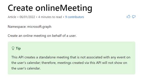 Image result for API Create a Call On Teams