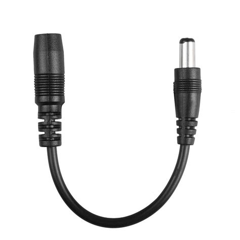 Mr.Power Reverse Polarity Converter Cable 5.5 X 2.1 For Keyboard Guitar ...