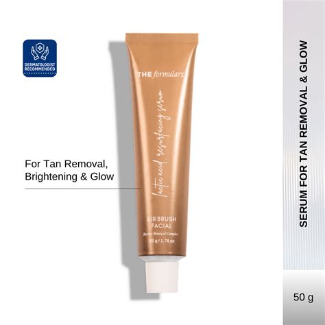 Air Brush Facial - All In One Lactic Acid Serum I For Dark Spots ...