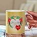 Buy Sky Trends Ceramic Mug, Keychain, Cushion Cover with Filler ...