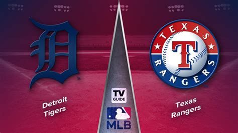 Detroit Vs Texas Mlb at Alma Jones blog