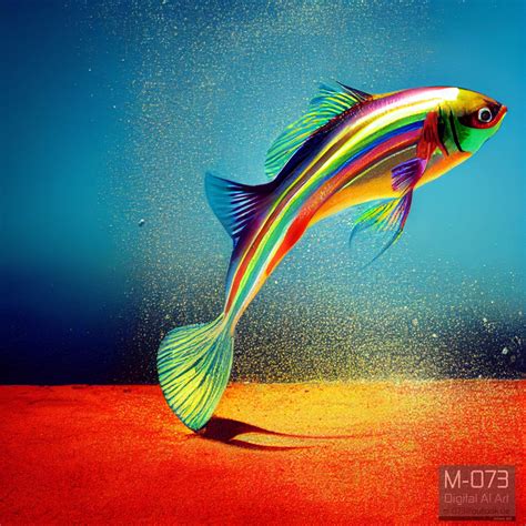 Real Rainbow Fish