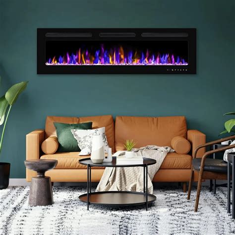 9 Best Ultra Thin 60 Inch Electric Fireplaces With 3D Flames 2025