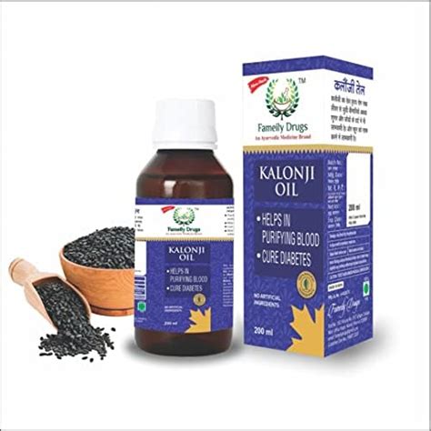 Buy Fameily Drugs Kalonji Oil (Black Seed Oil) 200 Ml|PREVENTS HAIR ...
