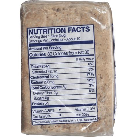 Neese's Liver Mush, Country (20 oz) Delivery or Pickup Near Me - Instacart