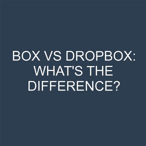 Image result for Box Vs Dropbox