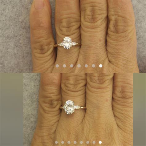 9x7 moissanite sales