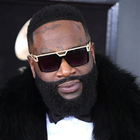 Rick Ross No Beard