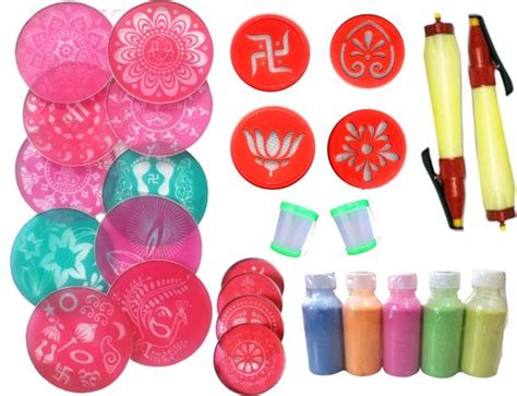 Rangoli Stencils - Buy Rangoli Stencils Online | Flipkart.com