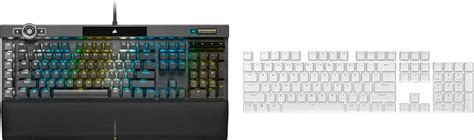 Amazon.in: Buy Corsair K100 RGB Optical-Mechanical Gaming Keyboard with ...