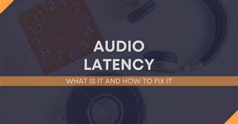 Image result for Audio Latency Testing
