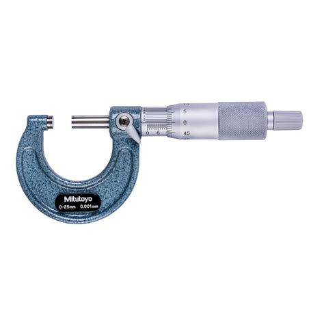 Mitutoyo 103-129 Outside Micrometer 0-25mm : Amazon.in: Industrial ...
