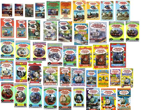 Image result for Thomas VHS Collection