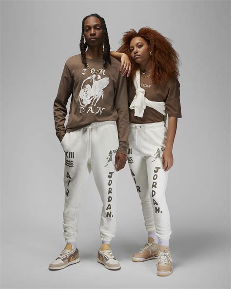 Jordan Artist Series by Umar Rashid 男款 Flight Fleece 長褲。Nike TW