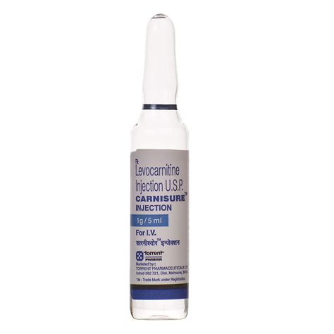 Carnisure - Ampoule of 5 ml Injection : Amazon.in: Health & Personal Care