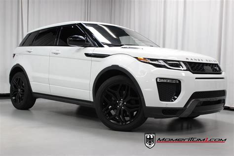 Used 2017 Land Rover Range Rover Evoque HSE Dynamic For Sale (Sold) | Momentum Motorcars Inc ...