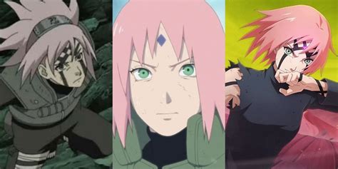 Sakura Haruno Shippuden Fighting