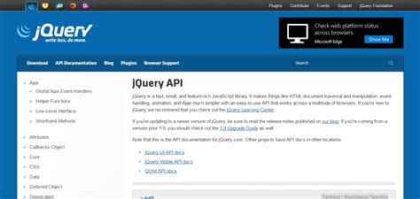 10 Best Online Resources to Learn jQuery - Tech Bowl