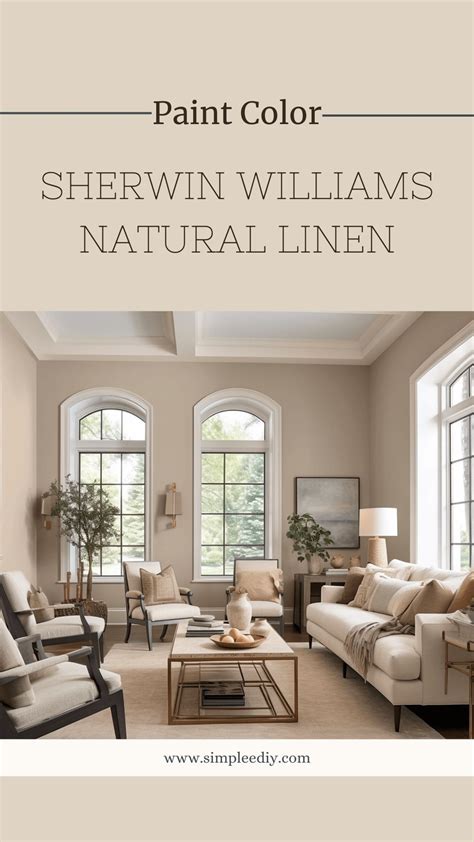 All you need to know about the paint color natural linen by sherwin ...