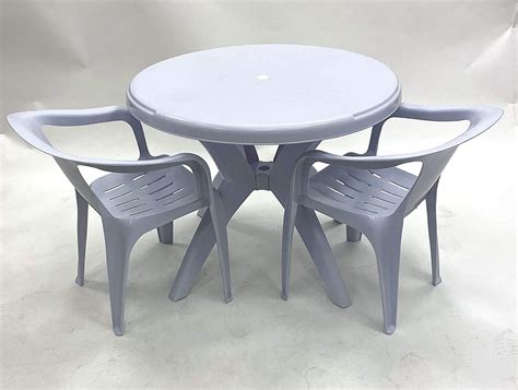 Startling Collections Of White Garden Table And Chairs Set Photos ...