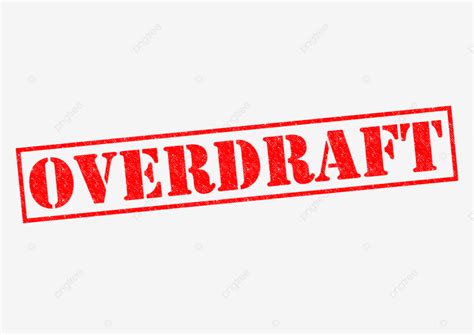 Image result for Stamp Clip Art Overdraft