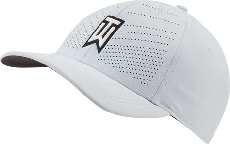 Nike [S/M] Adult Unisex Tiger Woods TW AeroBill Heritage86 Golf Hat-Sky ...