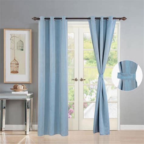 Buy DECO WINDOW Premium Set of 2 Room Darkening Door Curtains from Deco ...