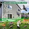 Aspectek Yard Sentinel, Outdoor Electronic Pest Animal Ultrasonic ...