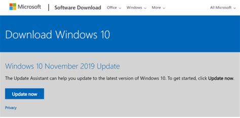 Image result for Windows Version Update Assistant
