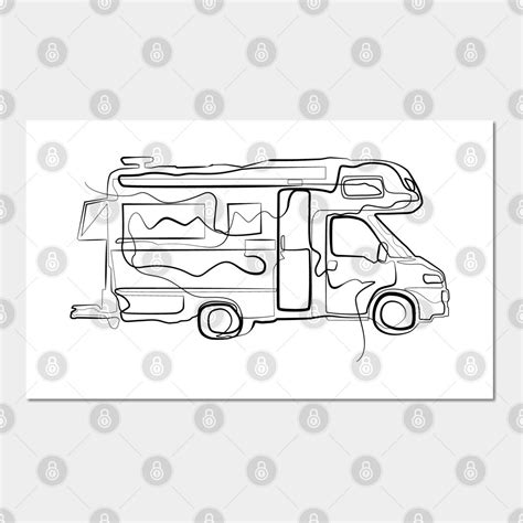 Red Camper Van Tutorial Draw 的图像结果