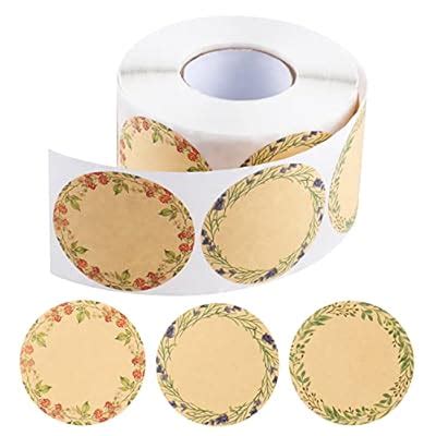 BESARME 600 Pcs 2 Canning Labels for Jar Easter Gift India | Ubuy