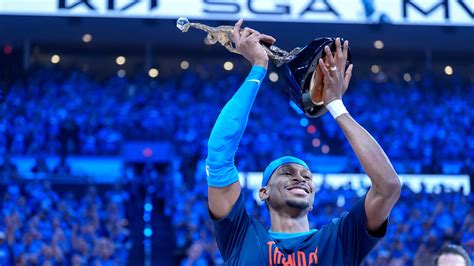SGA contract: How NBA MVP award affects Thunder star's max extension