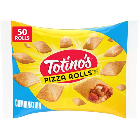 Totino's Pizza Rolls, Combination, Frozen Snacks, 50 ct - Walmart.com