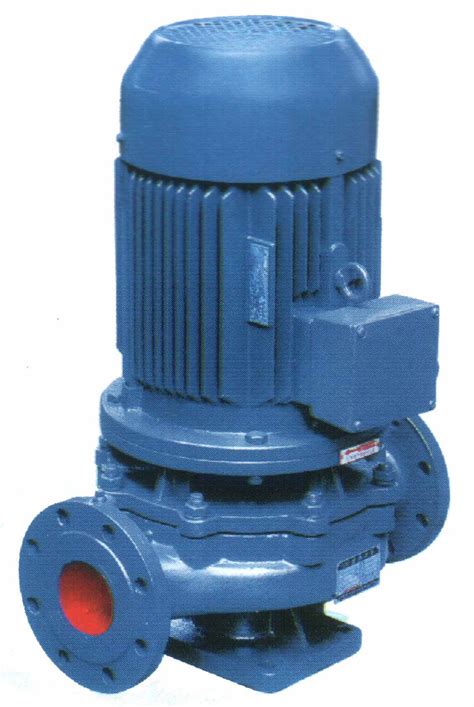 IHG（ISG）系列管道泵 - 广西南宁蓝星泵业有限公司