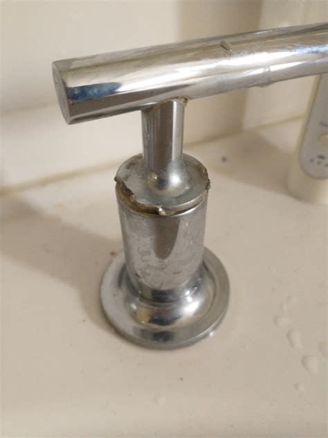 plumbing - What is causing this bathroom faucet corrosion, and how to ...