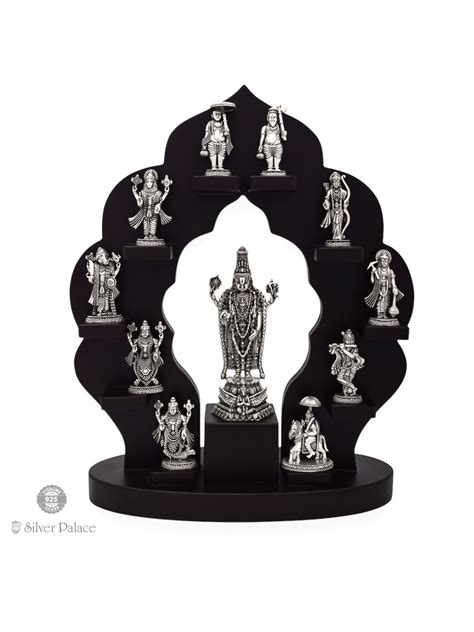 Largest Collections Of 925 Bis Hallmarked Silver Pooja Articles And ...