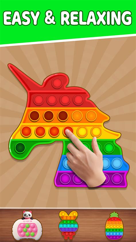 Real Pop It Game: Antistress Fidget Toy Games - DIY ASMR Relaxing Fun ...