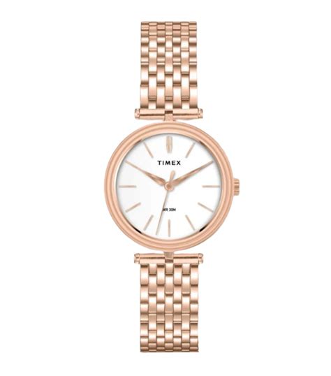 Timex Women White Dial Analog Watch - TWTL14001 – KRISHNA WATCH COMPANY