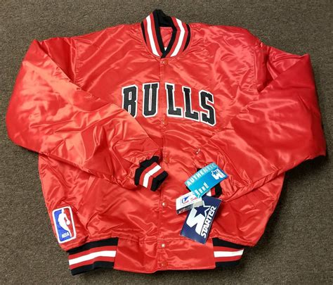 Best 90's chicago bulls starter jacket Best Sale