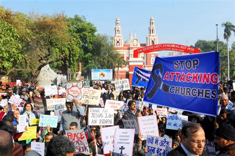 Over 300 Reported Cases Of Violence Against Christians In India So Far ...