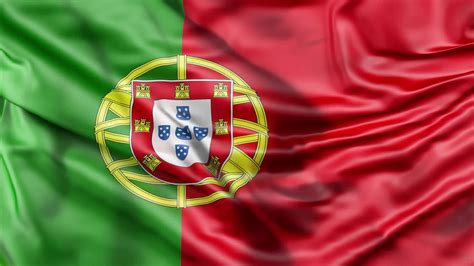 Gif Animado De La Bandera Portuguesa