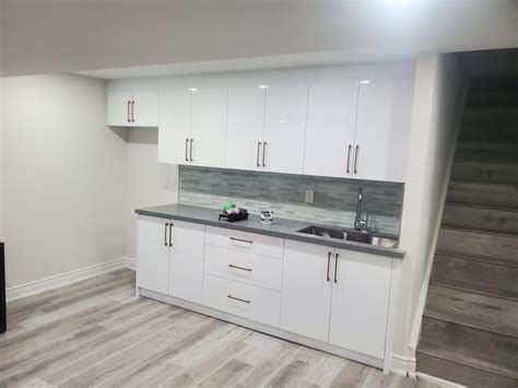 Basement Kitchen Design