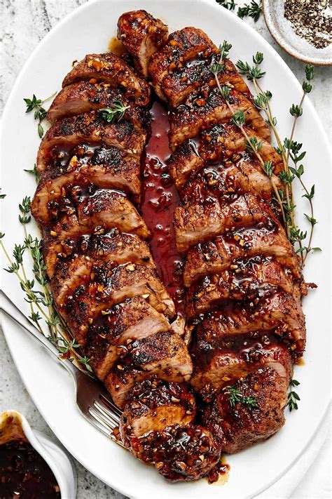 Honey Garlic Pork Tenderloin | Recipe in 2025 | Pork recipes, Pork loin ...