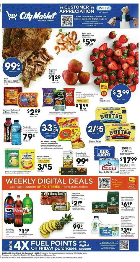 City Market Weekly Ads & Special Buys from March 26