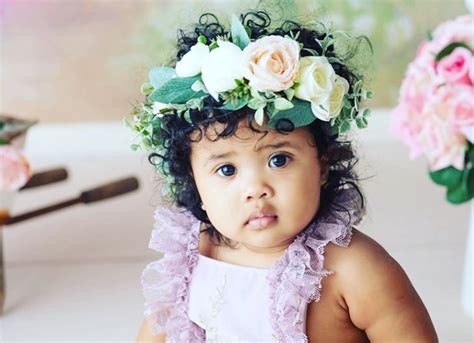 Melody Norwood, The Daughter Of Princess Love And Ray J, Takes Part In ...