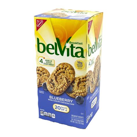 BelVita Blueberry Breakfast Bar, 20 Bars/Box (220-00506) | Quill.com