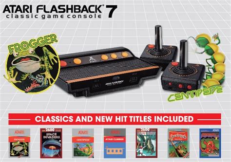 ¿Gamer nostálgico? Atari va a lanzar dos consolas con tus juegos ...